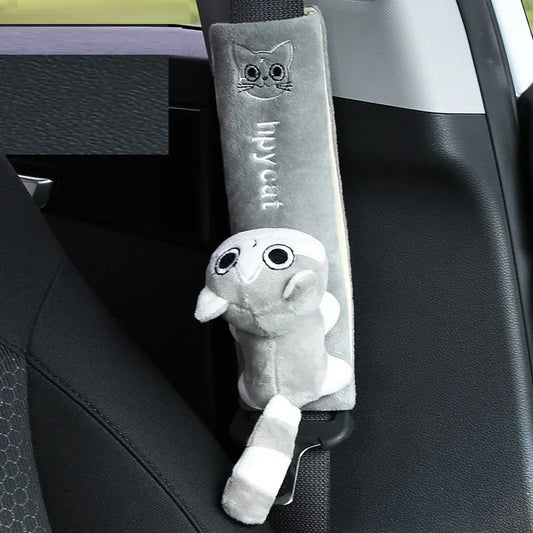 Funda y almohada para cinturon de seguridad