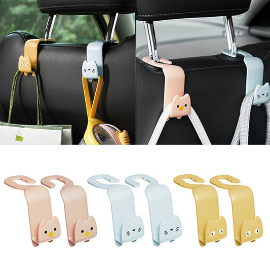 Set perchas para automovil