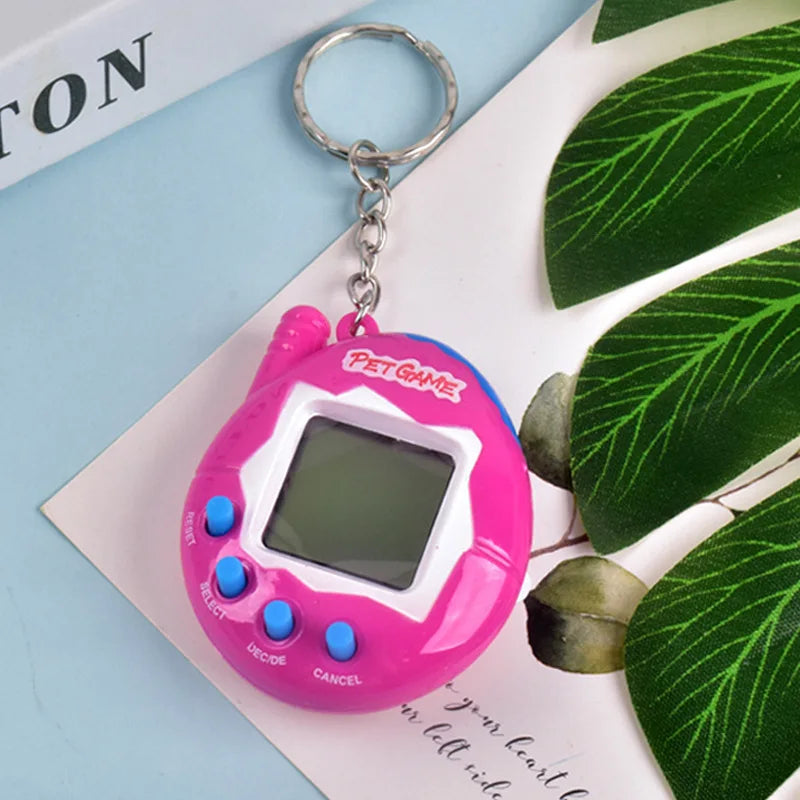 Mascota virtual tipo Tamagochi