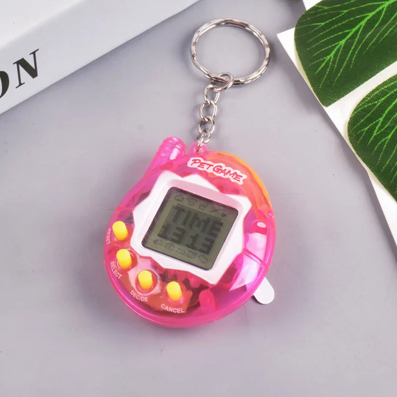 Mascota virtual tipo Tamagochi