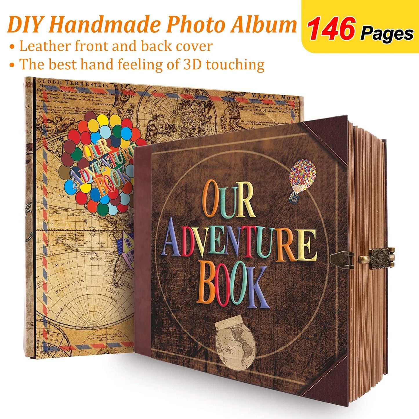 DIY Adventure Book de lujo