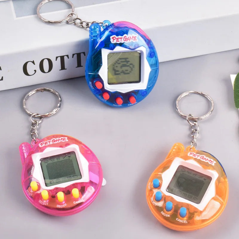 Mascota virtual tipo Tamagochi