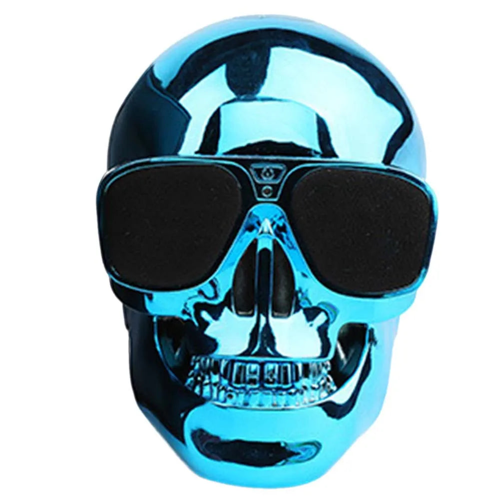 Parlante calavera Bluetooth