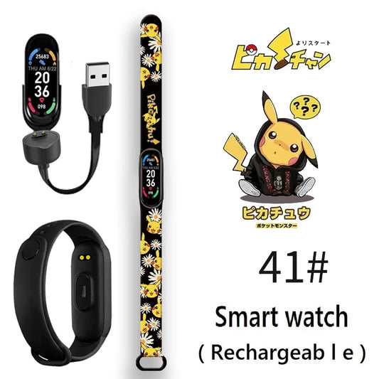 Reloj electronico de Pokemon para niños