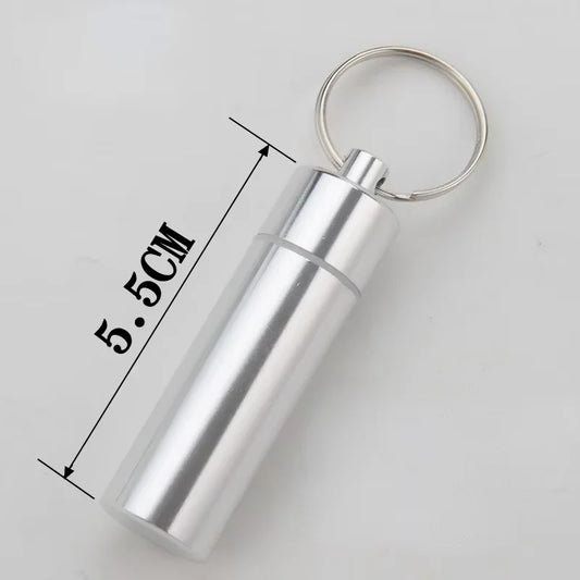 Pastillero de aluminio resistente al agua