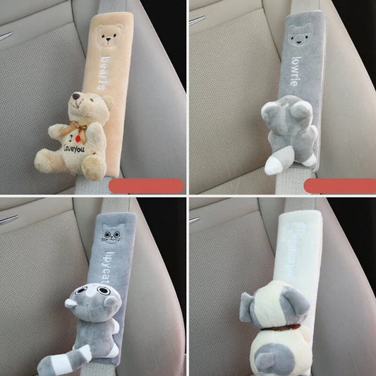 Funda y almohada para cinturon de seguridad