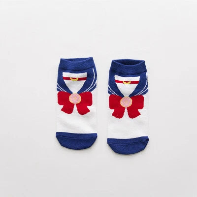 Set calcetines de algodón mujer diseño Sailor Moon