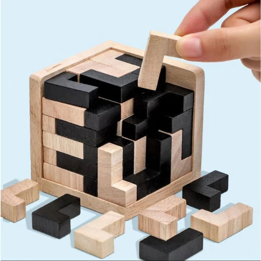 Puzzle 3D para niños y adultos