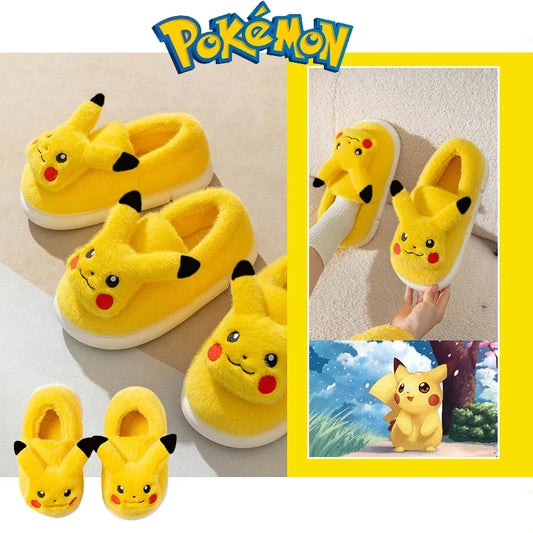 Pantuflas de Pikachu