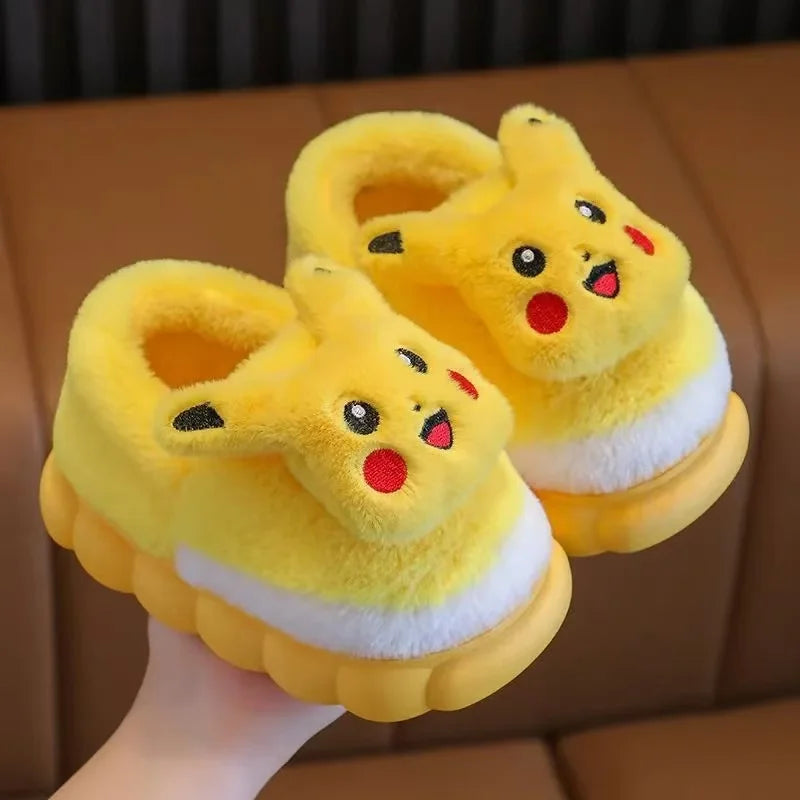 Pantuflas de Pikachu