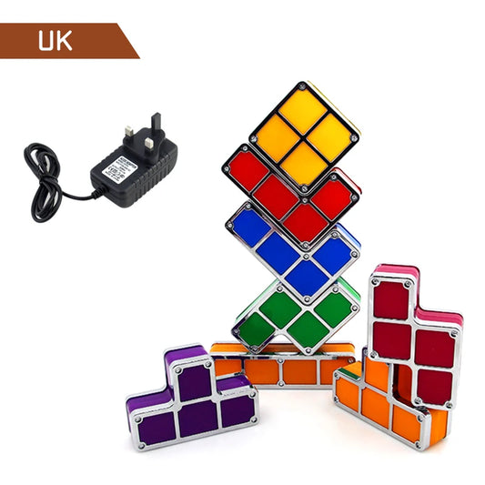 Lampara de Tetris armable