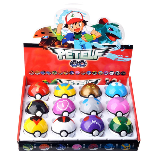 Set 12 Pcs figuras de accion de Pokemon