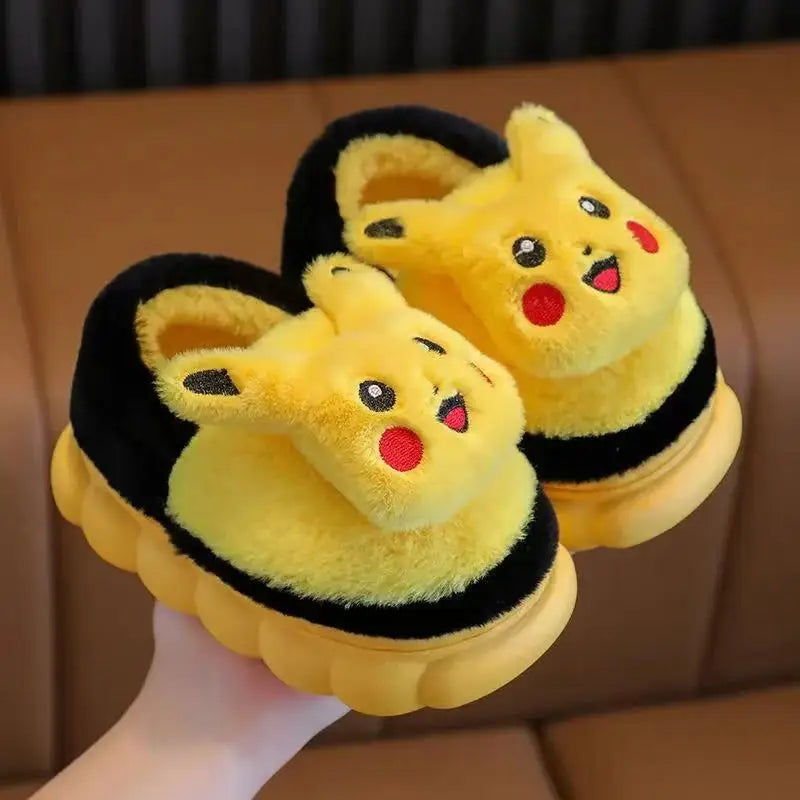 Pantuflas de Pikachu