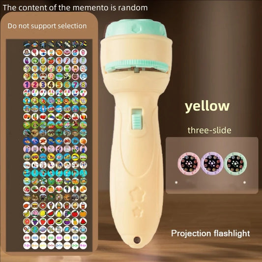 Linterna de proyeccion para Educacion Temprana