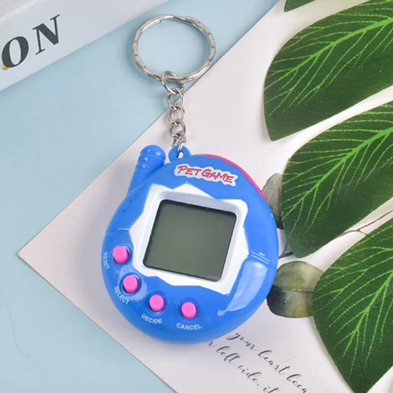 Mascota virtual tipo Tamagochi