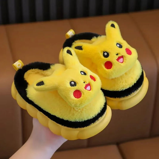 Pantuflas de Pikachu