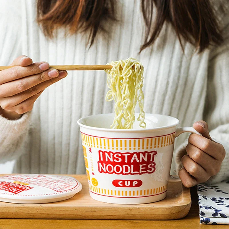 Bowl para fideos estilo ramen