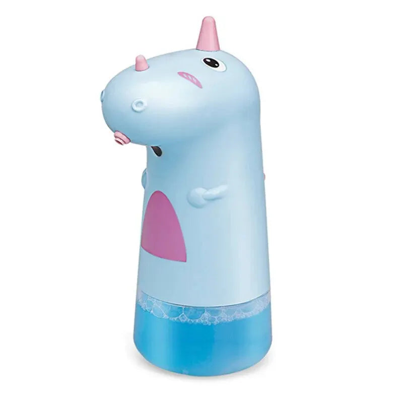 Dispensador de jabon espuma con sensor de unicornio