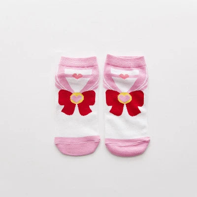 Set calcetines de algodón mujer diseño Sailor Moon