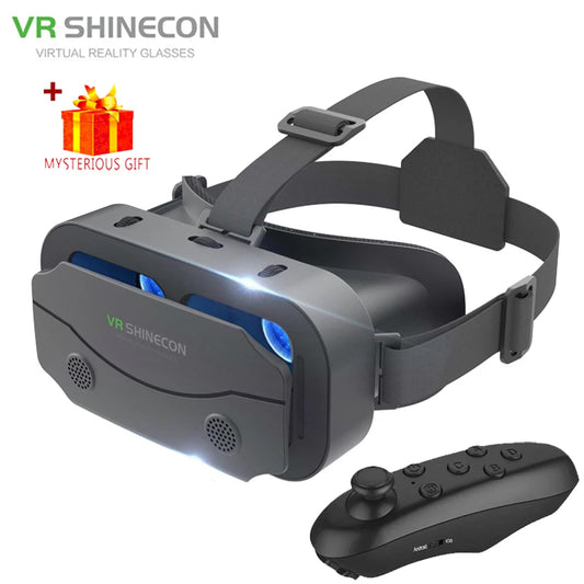 Lentes de realidad Virtual 3D