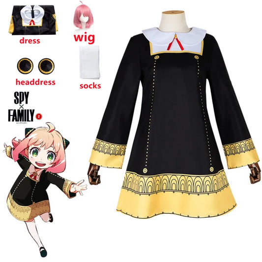 Disfraz Cosplay Anime Anya Forger Spy X Family