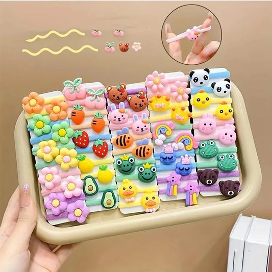 Set de accesorios para el cabello