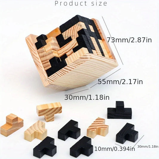Puzzle 3D para niños y adultos