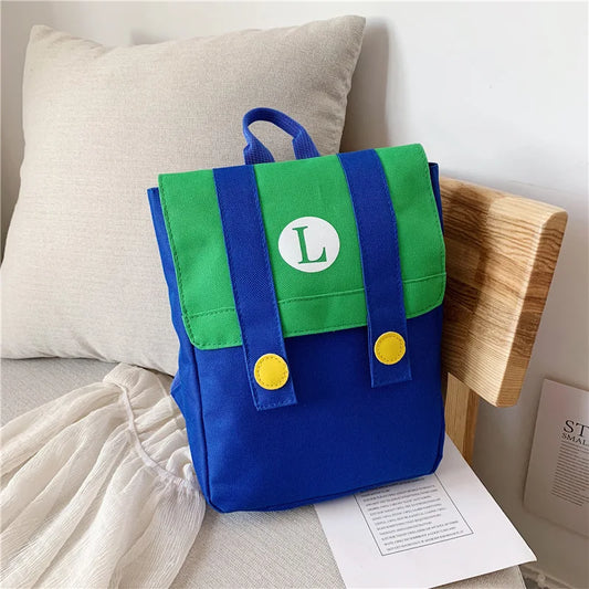 Mochila preescolar de Mario y Luigi