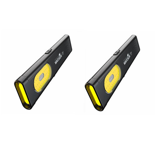 Linterna LED con base magnetica