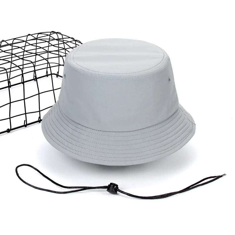 Sombrero tipo bucket impermeable