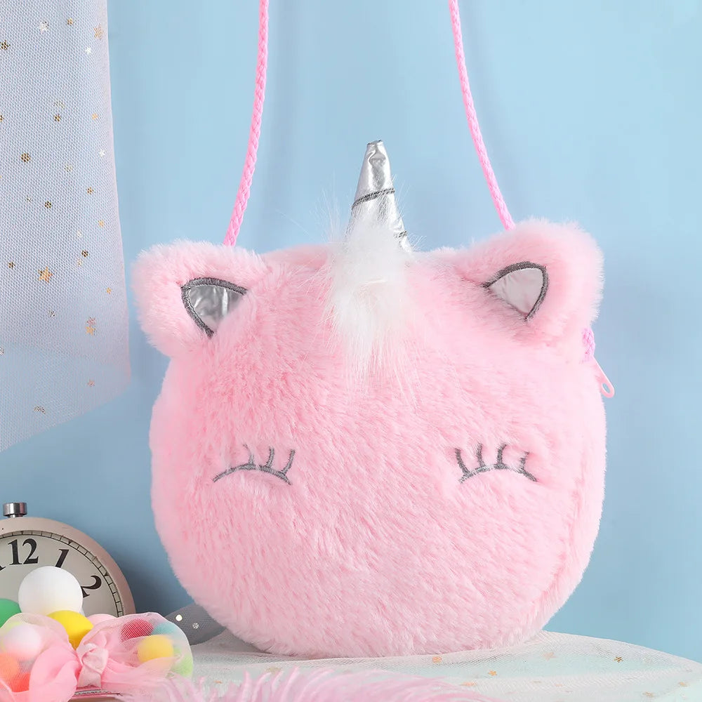 Bolso de hombro con forma de animal