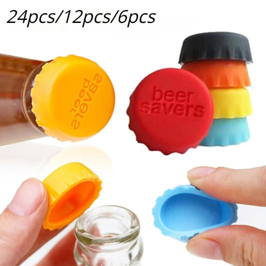 Sets tapas de botella reutilizables