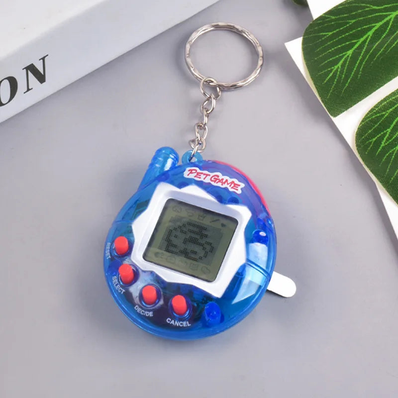 Mascota virtual tipo Tamagochi