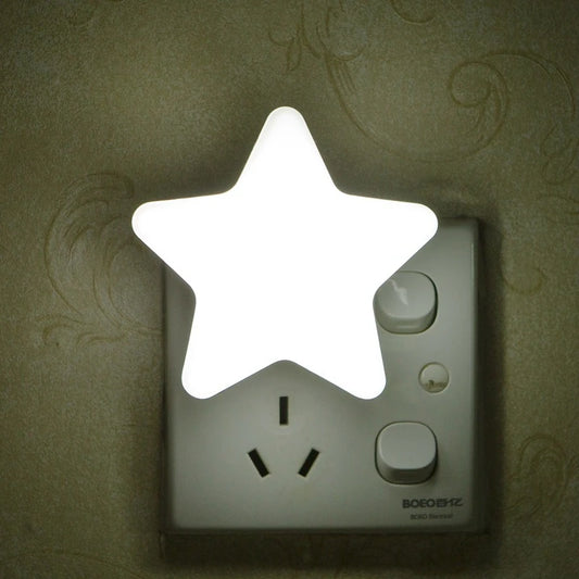 Lampara espanta-cuco LED con sensor de luz