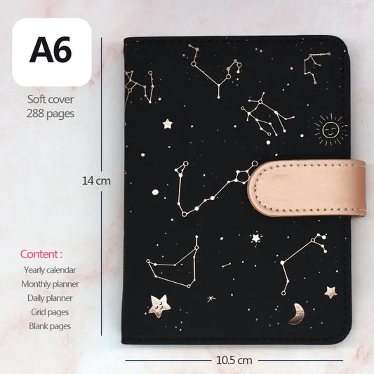 Agenda eterna diseño constelación