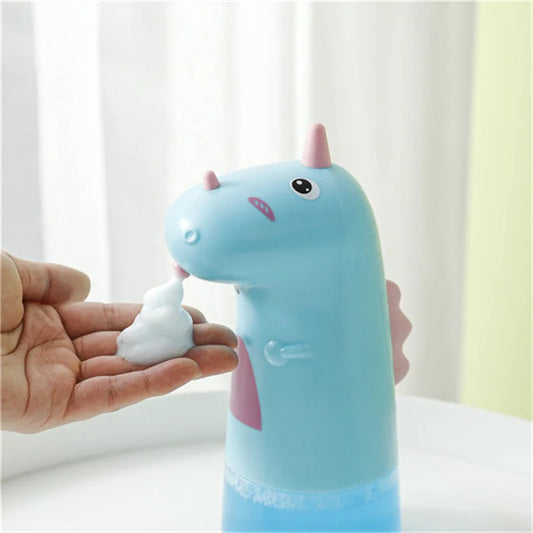 Dispensador de jabon espuma con sensor de unicornio