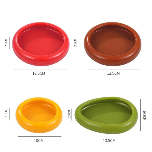 Juego de 4 contenedores para conservar frutas/verduras