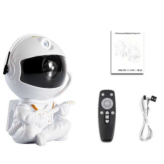 Astronauta proyector de estrellas