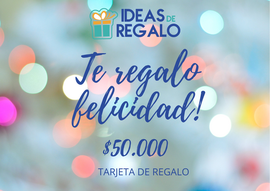 Tarjeta de Regalo IDR