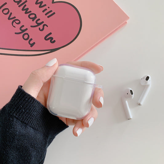 Funda de oso de silicona suave para Airpods 1/2/3