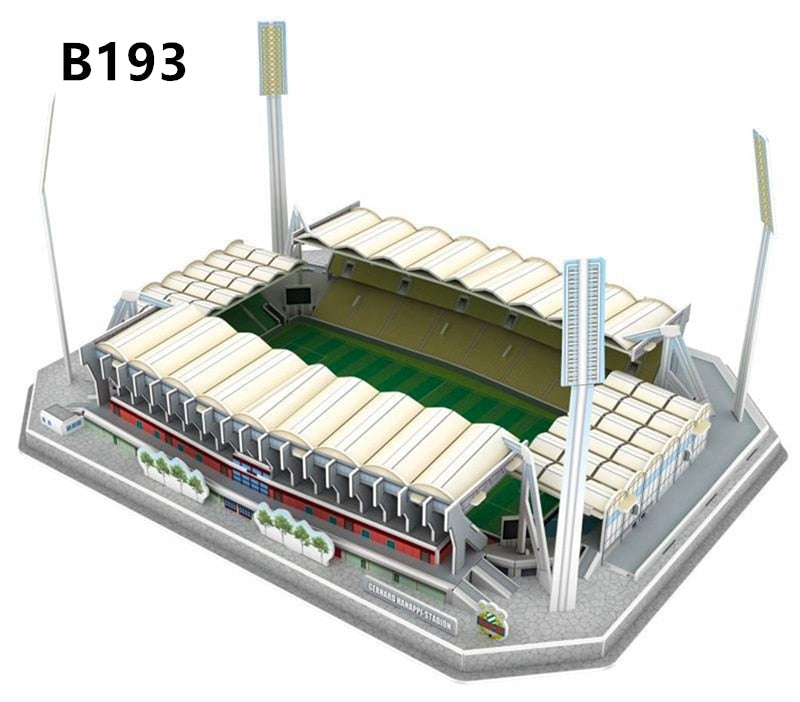 Rompecabezas 3D estadios futbol mundial