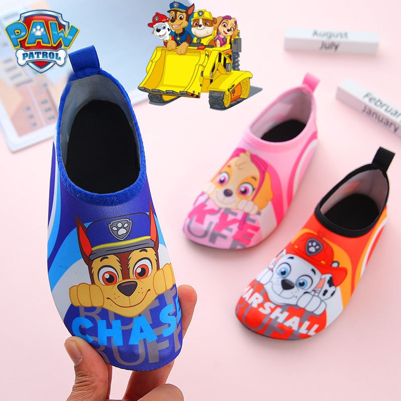 Zapatos antideslizante para el agua PAW Patrol