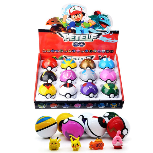 Set 12 Pcs figuras de accion de Pokemon