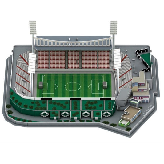 Rompecabezas 3D estadios futbol mundial