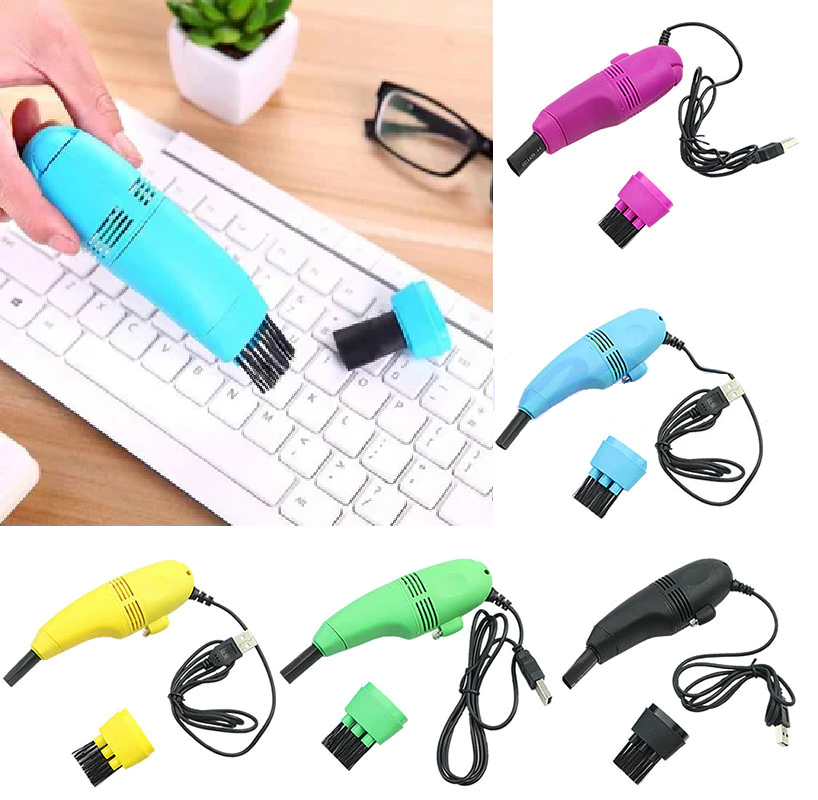 Aspiradora de bolsillo usb colores