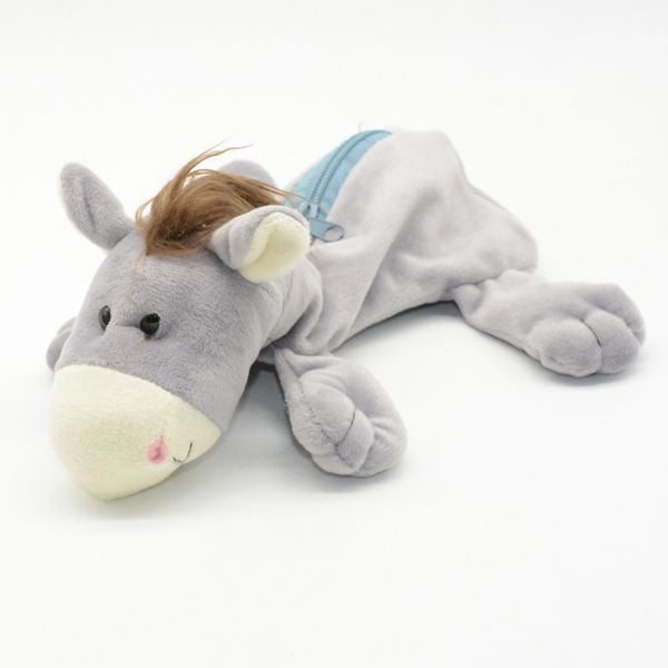 estuche peluche  burro burrito