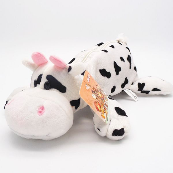 estuche peluche vaca