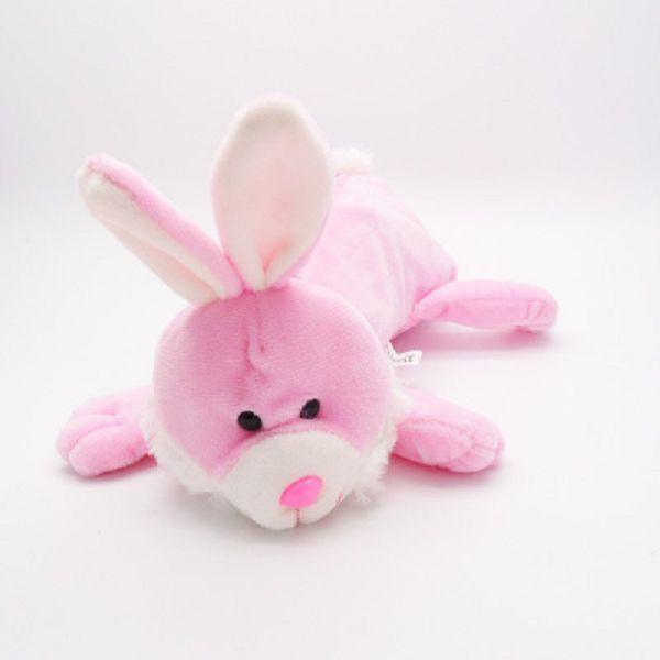 estuche peluche conejo