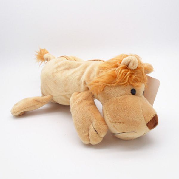 estuche peluche leon