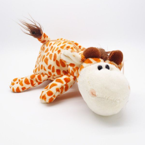 estuche peluche jirafa